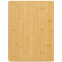 vidaXL Schneidebrett Schneidebrett 30x40x4 cm Bambus  Bambus