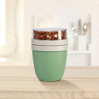 Müslibecher für unterwegs  ca. 16x10x7 cm