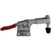 SO TECH  Klemmen Klemmhalter Kniehebelspanner Schnellspanner Kniehebelklemme   1 St   Knebelklemme Haltekraft bis zu 90 kg 85 