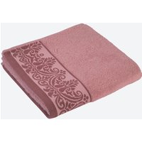 Handtuch mit Jacquard Bordüre  ca. 50x100 cm