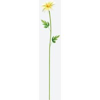 Blumen Gartenstecker aus Eisen  ca. 96x12 5 cm