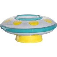 LEONARDO Eierbecher BAMBINI AVVENTUR  Blau  Gelb  Grau  Keramik  Handwäsche  Ø 10 5 x 4 8 cm