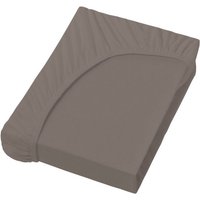 Formesse Spannbettlaken Formesse Bella Donna Alto Boxspring Jersey Spannbettlaken  Baumwolle  Hergestellt in Deutschland
