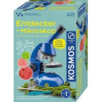 Kosmos Experimentierkasten Kosmos Entdecker Mikroskop  Experimentierkasten