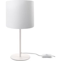 Paco Home Tischleuchte Uni Color  ohne Leuchtmittel  LED E14 Lampe  Für Wohnzimmer Und Schlafzimmer  Unifarben  Deko