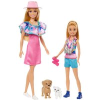 Mattel  Babypuppe Barbie Family & Friends Stacie & Barbie 2er Pack
