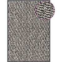 vidaXL Fußmatte Fußmatte getuftet 40x60 cm Hellbraun  Rechteckig  Höhe: 0.55 mm