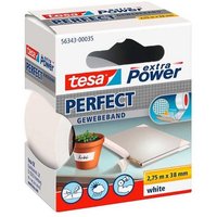 tesa Klebeband tesa Gewebeband extraPower 38 mm x 2 75 m  1 St 