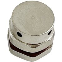 TRU COMPONENTS Kabelverbinder Sortiment TRU COMPONENTS HX BF M10 Druckausgleichselement M10 Messing  vernick  HX BF M10