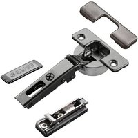 SO TECH  Möbelbeschlag 2 x Salice Topfband S700 110  T48 Titanium anthrazit MPL Linear H3  2 St 