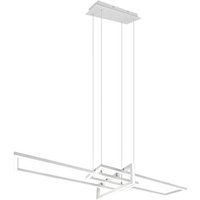 TRIO Leuchten LED Pendelleuchte ALICA  mehrere Helligkeitsstufen  LED fest integriert  Neutralweiß  mit Switch Dimmer  über Wandschalter dimmbar  Abhängung 150 cm