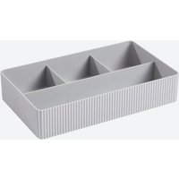 Organizer mit Rillen  ca. 30x18x6cm