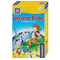 Kosmos Spiel WAS IST WAS Junior Unsere Erde
