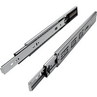 SO TECH  Auszug Vollauszug kugelgelagert mit Selbsteinzug & SoftClose 45 kg  4 St   KV1 45 H45 SC  mit Soft Close