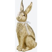 Deko Hase aus Polyresin  ca. 15x11x32 cm
