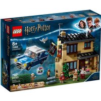 LEGO  Konstruktionsspielsteine LEGO  Harry Potter 75968 Flucht aus dem Ligusterweg