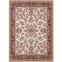 my home Teppich Halton  rechteckig  Höhe: 8 mm  Kurzflor  Orient Optik  mit Bordüre  Läufer  pflegeleicht  gekettelt