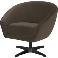 Bequemer Drehsessel aus Mikrofaser
