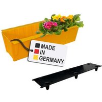 BURI Pflanzkübel Paletten Blumenkasten Einsatz An  & Einhängen Europalette Pflanzkasten  1 St 