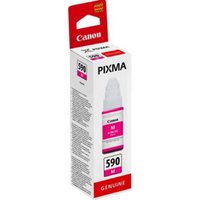 Canon Canon Tintenbehälter Tinte GI 590 M magenta  rot Tintenpatrone