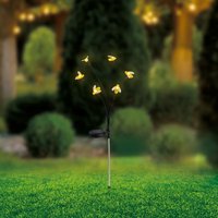 Solar Stab mit Erdspieß  ca. 72 cm