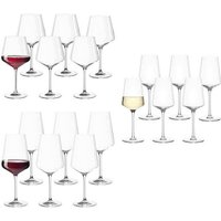 LEONARDO Glas Puccini Wein  und Sektgläser 18er Set  Glas