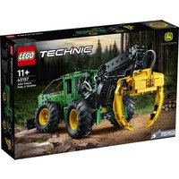 LEGO  Spielbausteine Technic John Deere 948L II Skidder 1492 Teile 42157