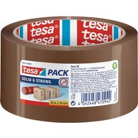 tesa Klebeband Tesapack  Solid & Strong 66M:50Mm Braun 15 Chamois 66m x 50mm