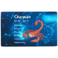 Frühstücksbrett mit Sternzeichen Motiv  ca. 23 3x14 3x0 3 cm