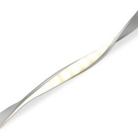 SO TECH  LED Stripe Profil Biegsames LED Aluprofil 42  Aluminium eloxiert  Abdeckung opal oder klar  versch. Ausführungen