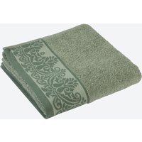 Handtuch mit Jacquard Bordüre  ca. 50x100 cm