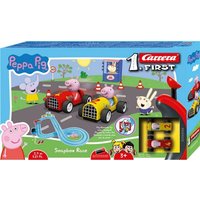 Carrera  Autorennbahn 20063044 Peppa Pig   Soapbox Race