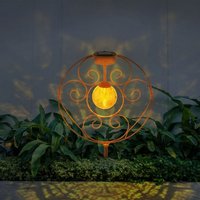 Globo LED Solarleuchte Solarleuchte Garten Kreis Kugel Solarlampe Außen Außenleuchte Solar