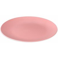 KOZIOL Teller Nora Plate S  Sweet Pink  21 cm