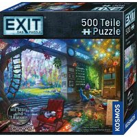 Kosmos Spiel EXIT  Puzzle Das verborgene Atelier