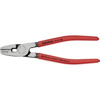 Knipex Crimpzange Knipex 97 81 180 Crimpzange Aderendhülsen 0.5 bis 6 mm 