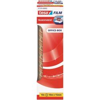 tesa Klebeband Klebefilm 10mx15mm transparent VE 10 Stück
