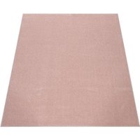 Paco Home Läufer Porto 890  rechteckig  Höhe: 13 mm  Teppich Läufer  Kurzflor  Uni Farben  ideal im Flur und Schlafzimmer