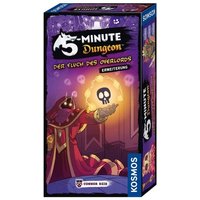 Kosmos Spiel 5 Minute Dungeon Erweiterung Fluch des Overlords