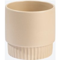 Blumentopf aus Keramik  Ø ca. 13 x Höhe 13 cm