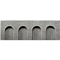 Dekorplatte Arkaden  Naturstein Quader