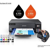 Epson EcoTank ET 14100 Tintenstrahldrucker   WLAN  Wi Fi   Wi Fi Direct 