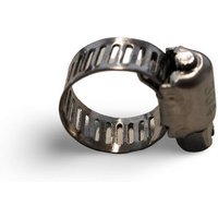 BURI Deckenhalter 10 100x Schlauchschelle Rohrschellen 6 12mm Edelstahl Schlauchklemme   50 St 