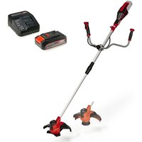 Einhell Akku Motorsense Akku Sense  AGILLO 18/200   1x 2 5 Ah   30 cm Arbeitsbreite Faden   4 St   Inkl. Akku und Ladegerät