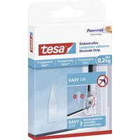 tesa Klebepad tesa Klebestreifen Traglast 200 g  16 Stück
