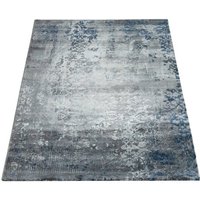 Teppich Kurzflor Teppich Modern Orientalisches Muster  Paco Home  Läufer  Höhe: 15 mm