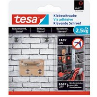 tesa Klebepad tesa Klebeschraube Traglast 2 5 kg  2 Stück