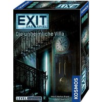 Kosmos Spiel EXIT  Die unheimliche Villa  Rätselspiel  Made in Germany