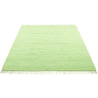 my home Kinderteppich Insa Fleckerl  rechteckig  Höhe: 5 mm  Uni Farben  pastell  handgewebt  pflegeleicht  waschbar  Kinderzimmer