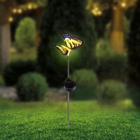 Solarstab im Schmetterling Design  ca. 38cm